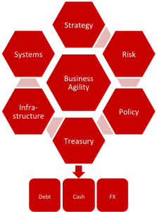 Services Hexagons